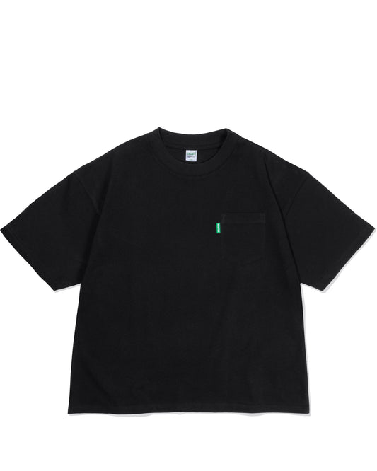 Ichpig Heavyweight Pocket Tee Onyx