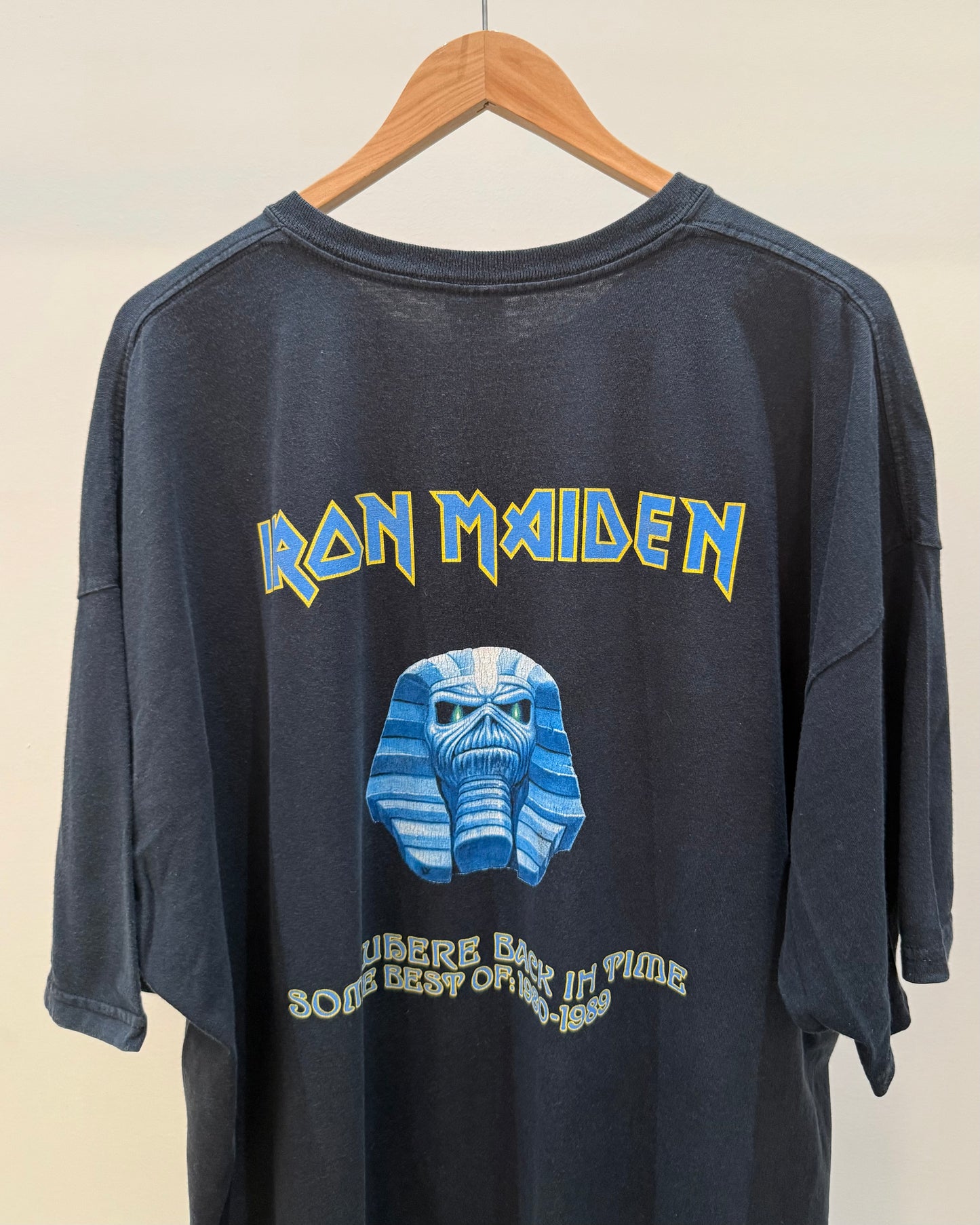 2008 Iron Maiden 'The Best Of' T-Shirt 3XL