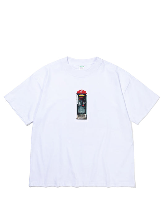 Ichpig Phone Box Tee White