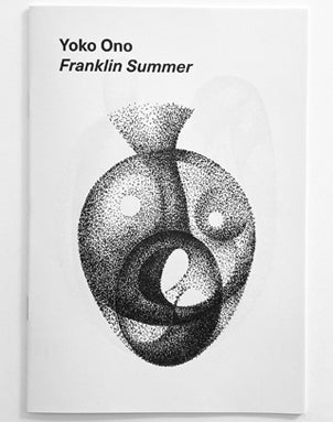 Yoko Ono Franklin Summer Zine