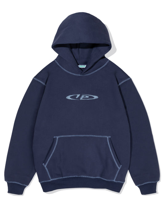 Ichpig Optic Cordless Hoodie Navy Blue