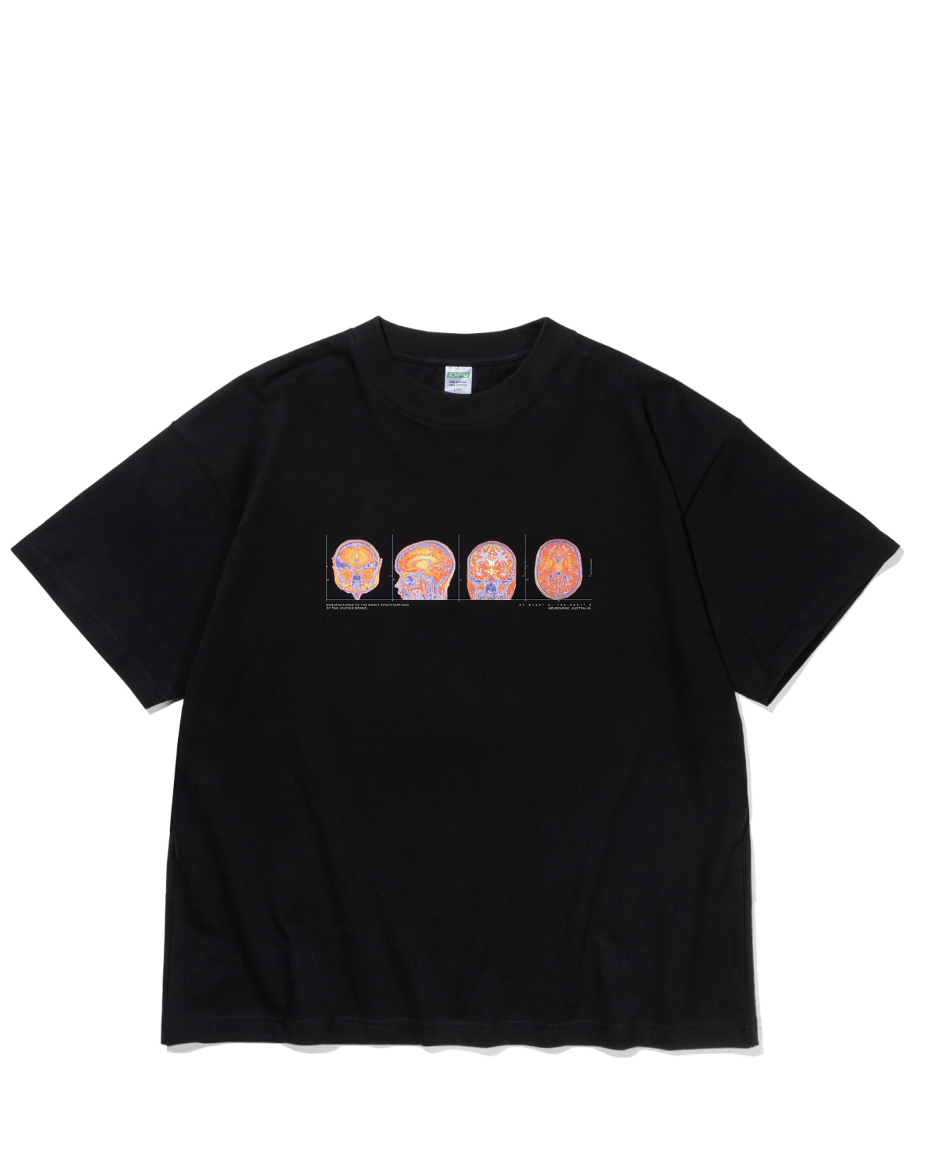 Ichpig Mindset T-Shirt Black