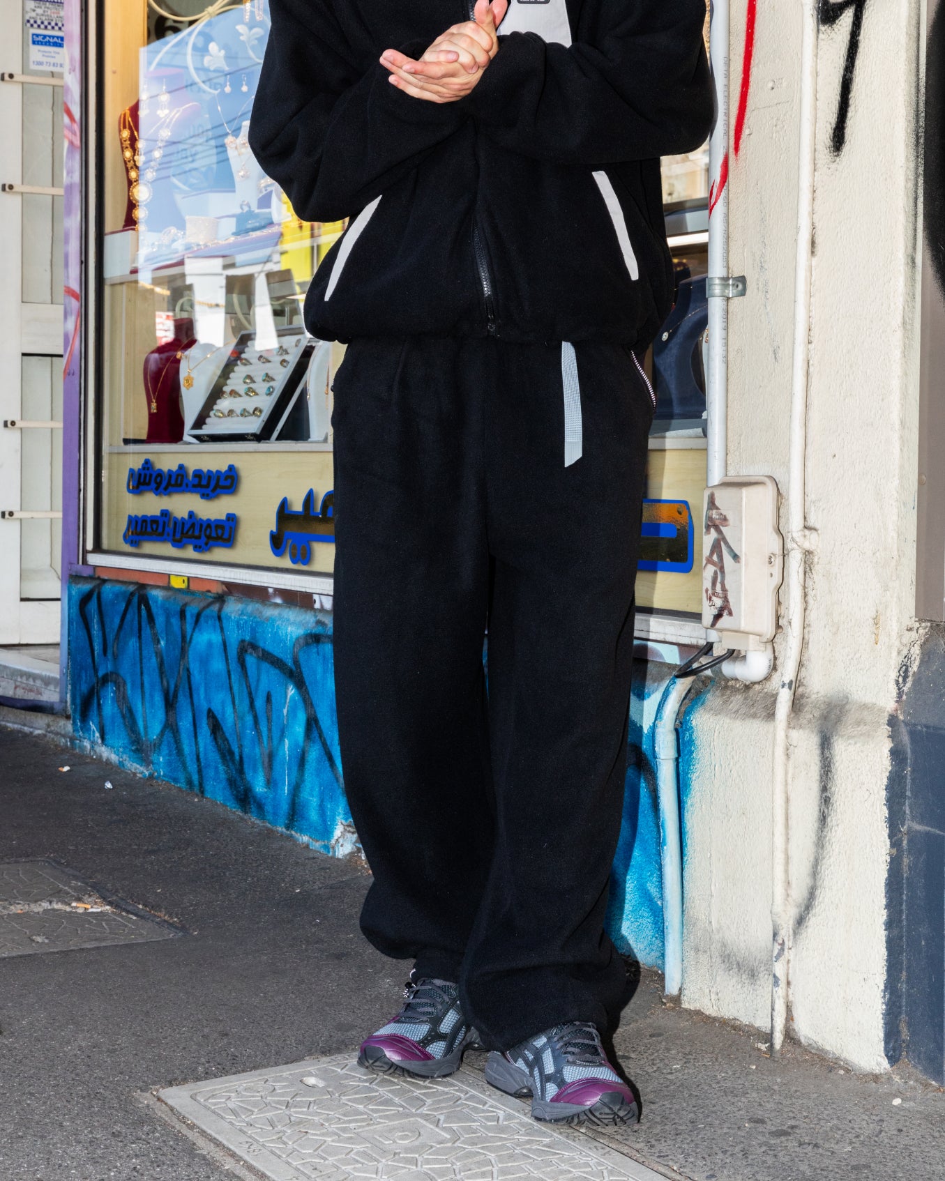 Ichpig Polar Adapt Track Pant Black