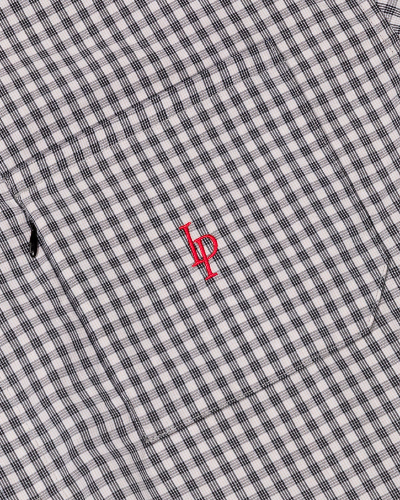 Ichpig Heritage Plaid Shirt Black/Cream