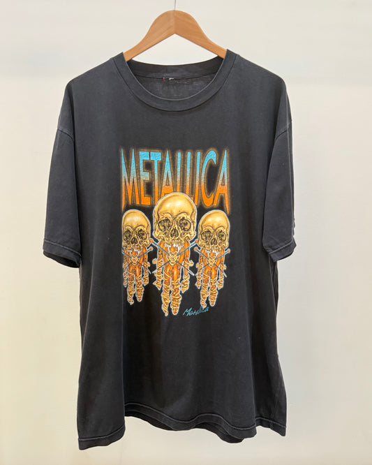 Y2K Metallica 'Pushead Skulls' T-Shirt XL