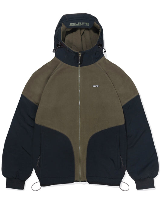 Strike Face Guard Visor Jacket Jungle Blaze