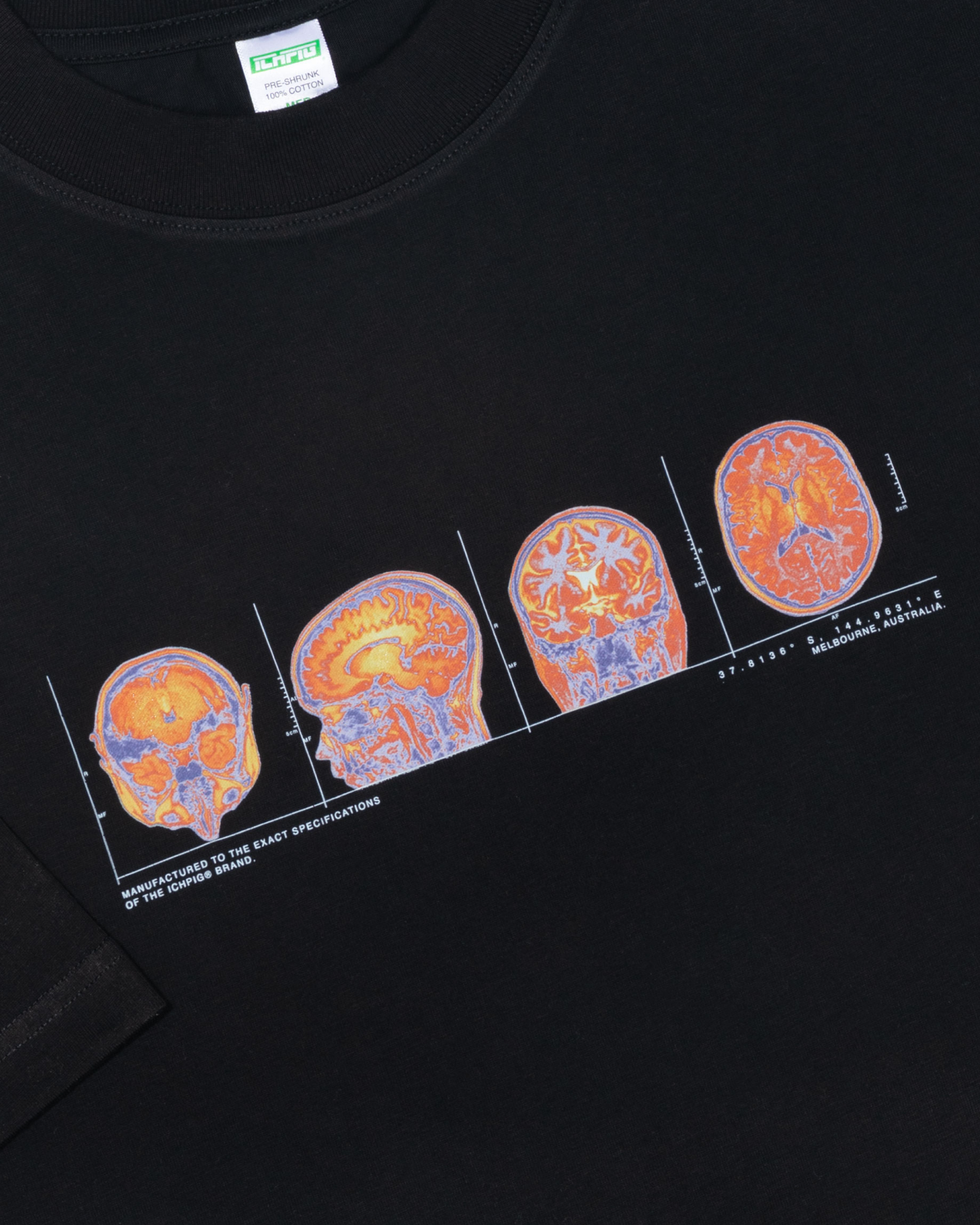 Ichpig Mindset T-Shirt Black