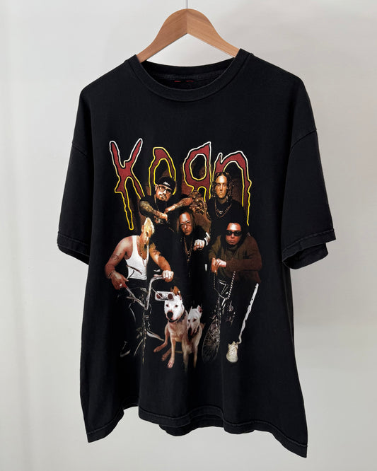1999 Korn 'Australian Tour' T-Shirt XL