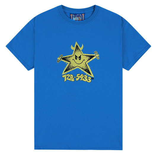 Ratlife 1800-728-5433 T-shirt True Blue