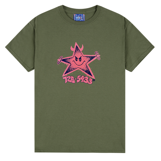 Ratlife 1800-728-5433 T-Shirt Army