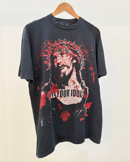 Vintage Kill Your Idols 'Terror Worldwide' T-Shirt Large