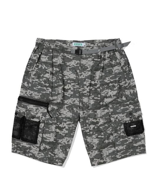 Ichpig Rip Terrain Cargo Short Digi Camo