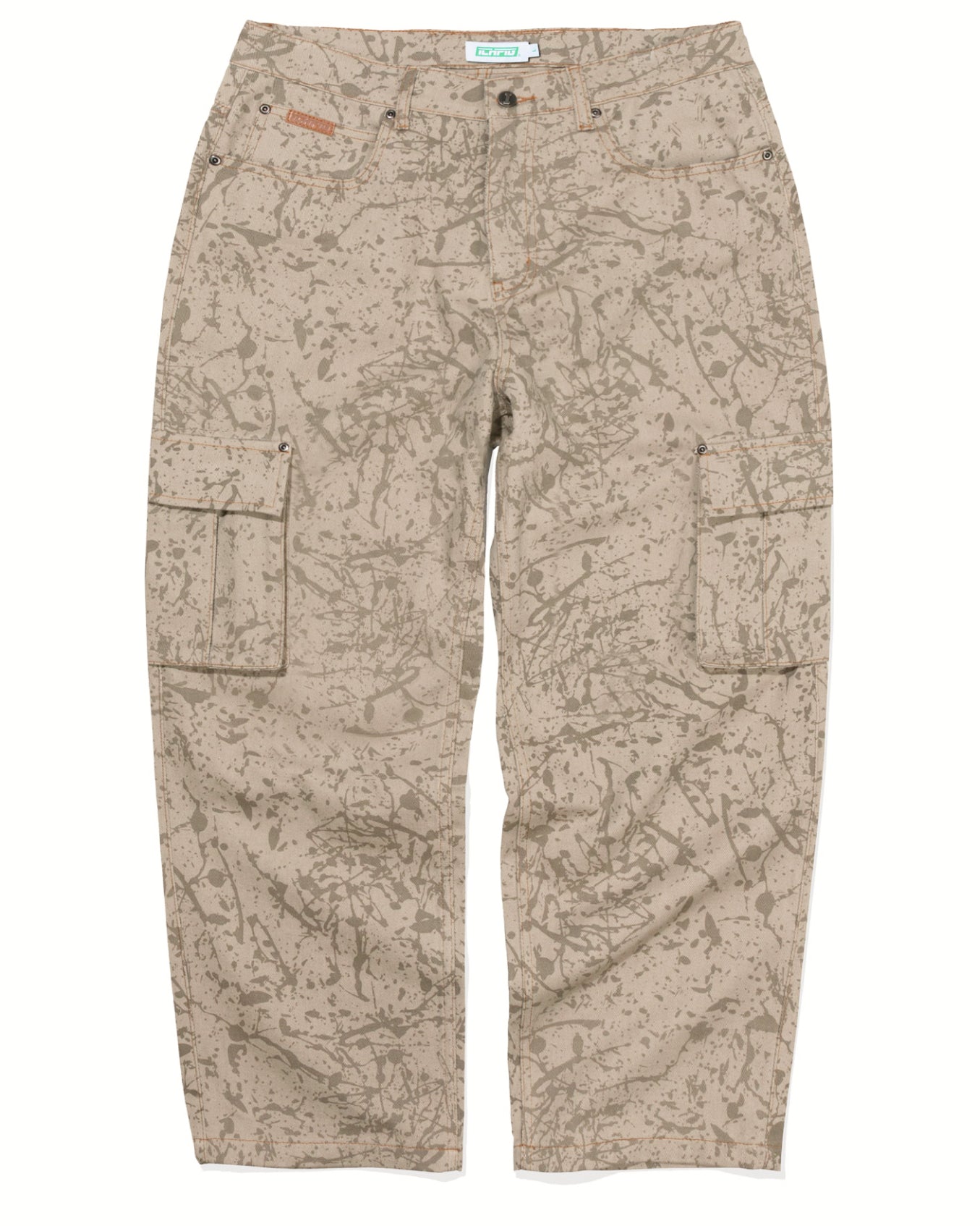 Ichpig Splatter Cargo Denim