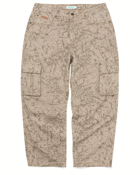 Ichpig Splatter Cargo Denim