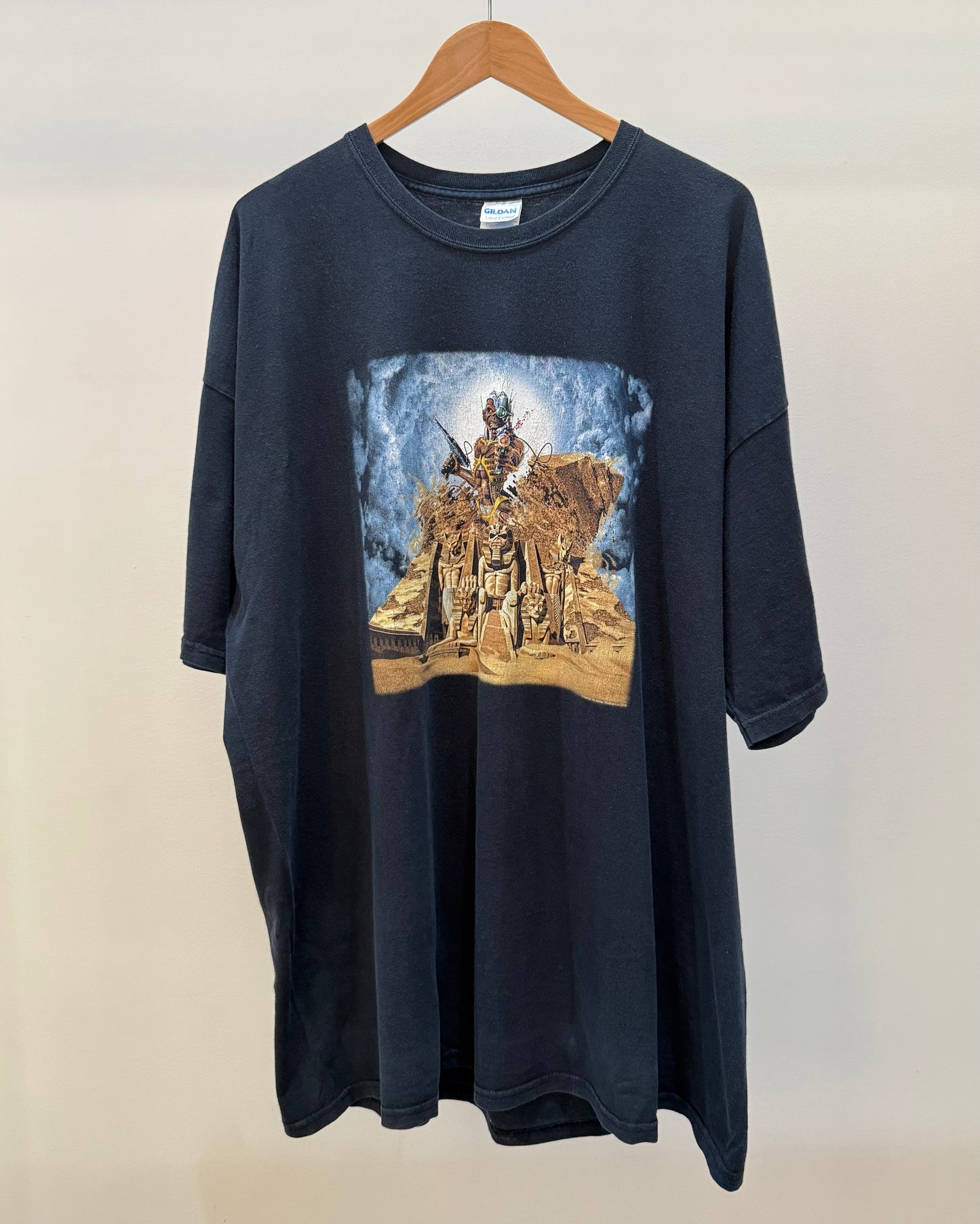 2008 Iron Maiden 'The Best Of' T-Shirt 3XL