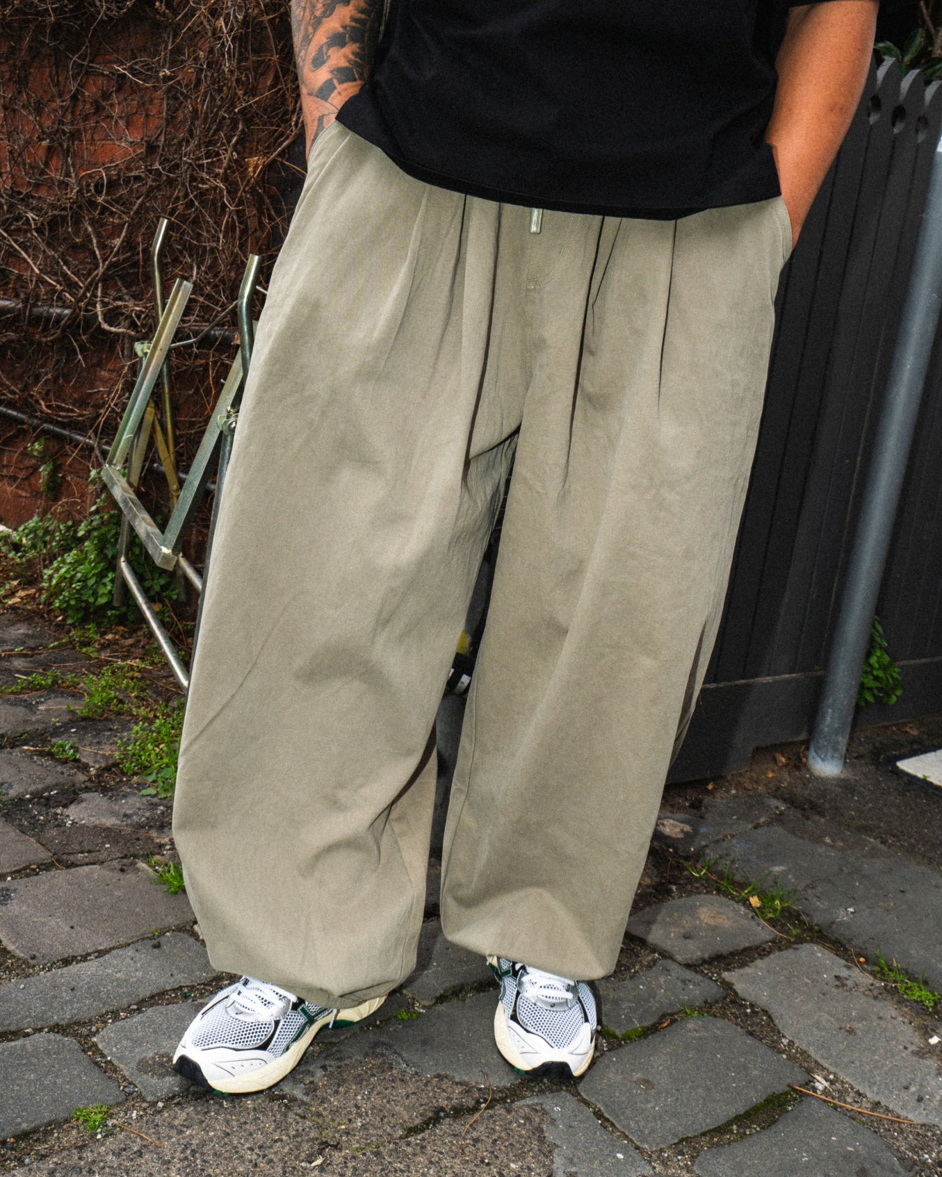 Ichpig Para Studio Pant Stone
