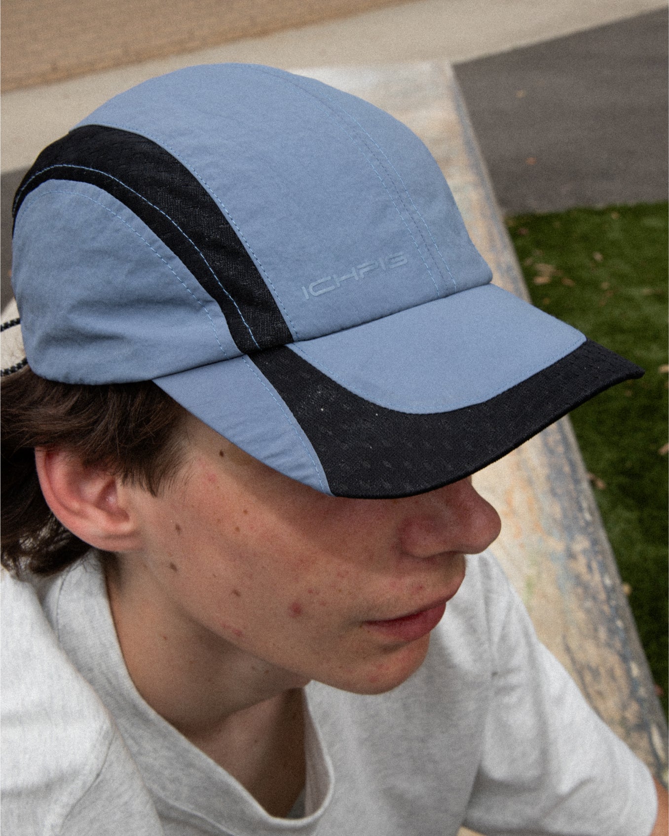 Ichpig Genesis Mesh Panel Cap