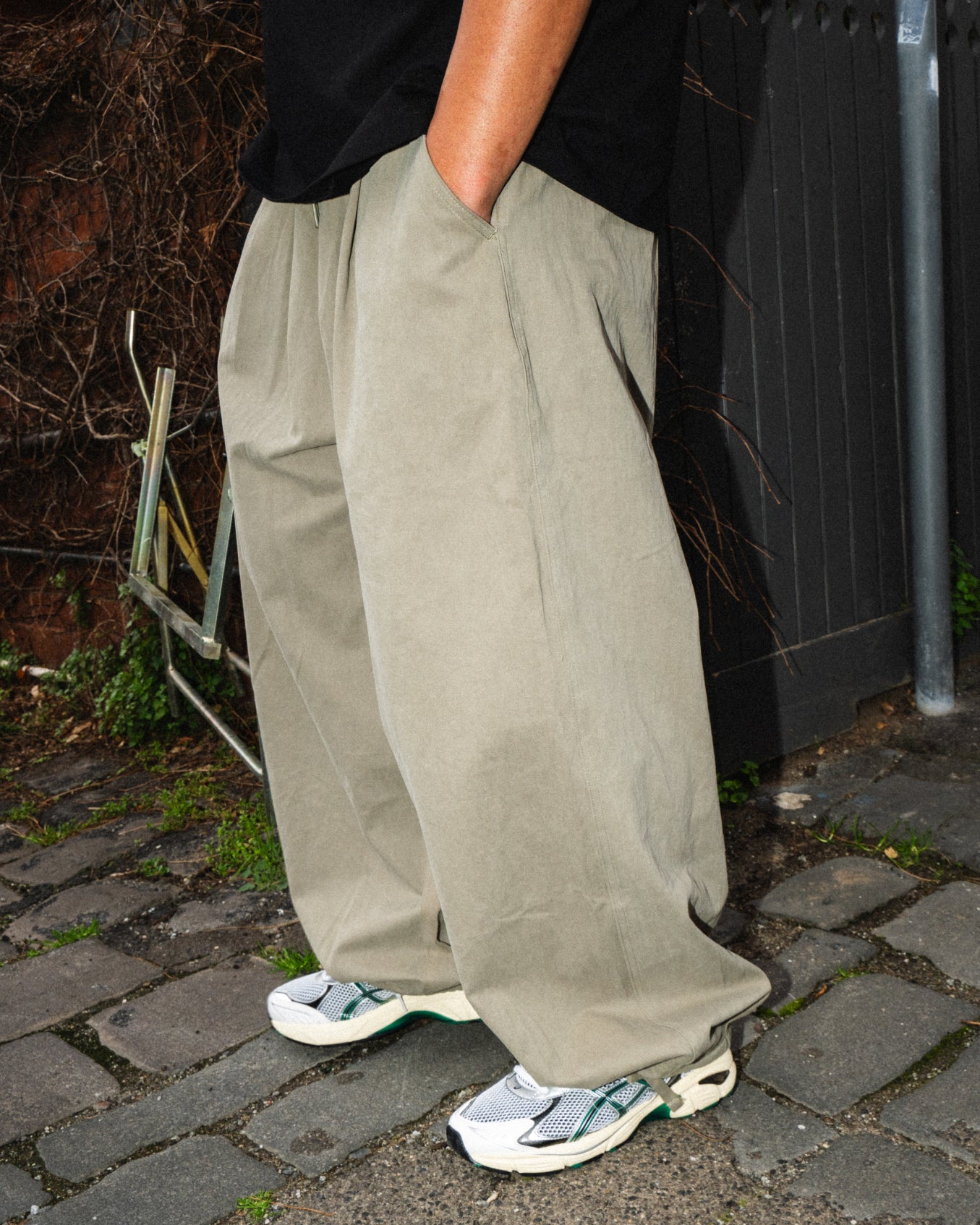 Ichpig Para Studio Pant Stone