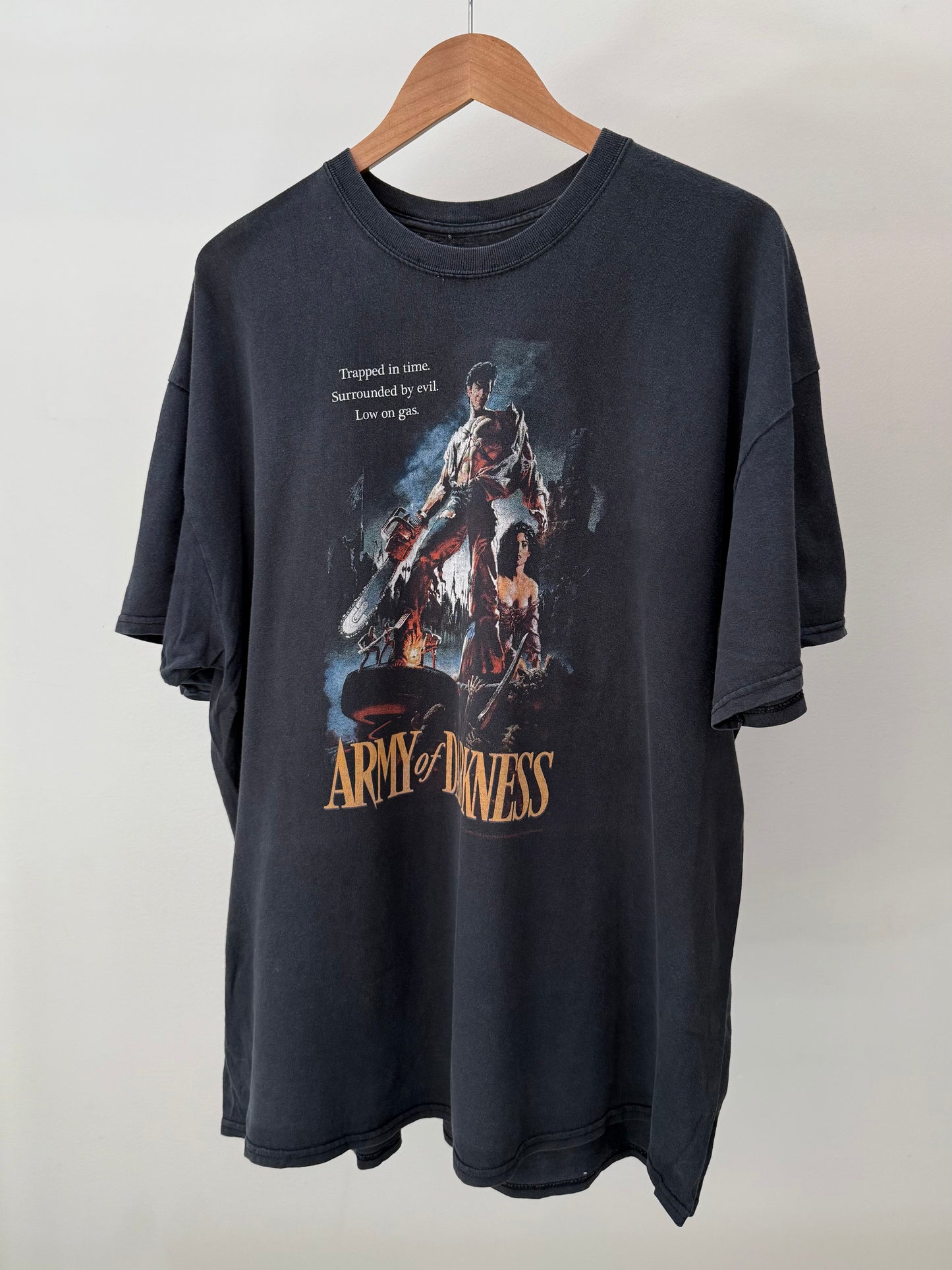 2005 Evil Dead Army Of Darkness T-Shirt XL-2XL