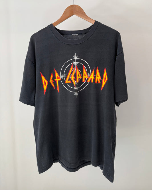 1992 Def Leppard 'Let's Get Rocked' T-Shirt Large