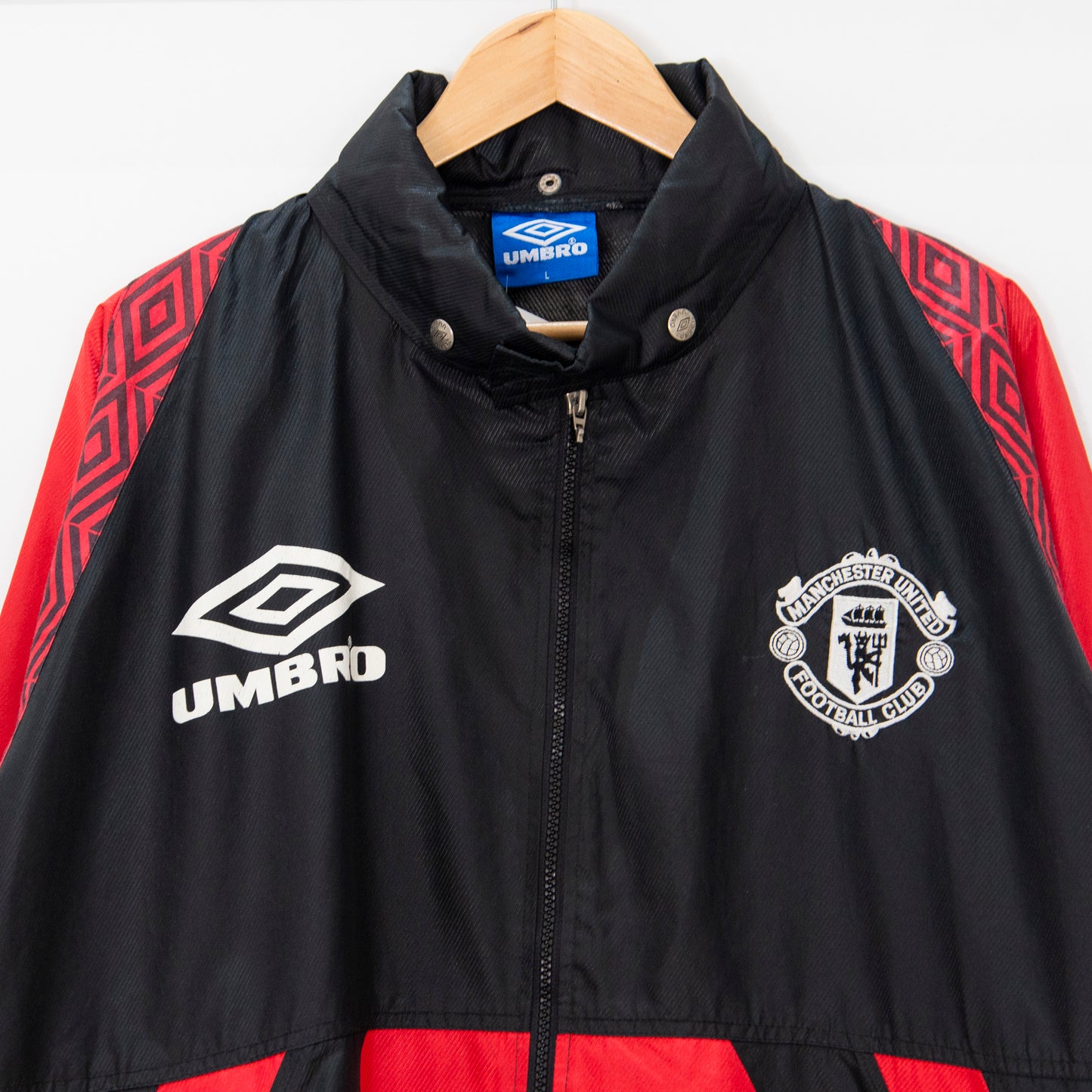 90's Manchester United Umbro Jacket XL