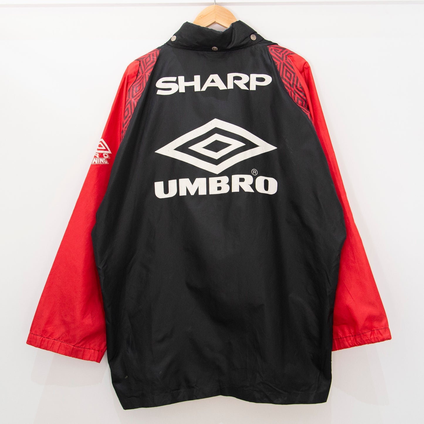 90's Manchester United Umbro Jacket XL