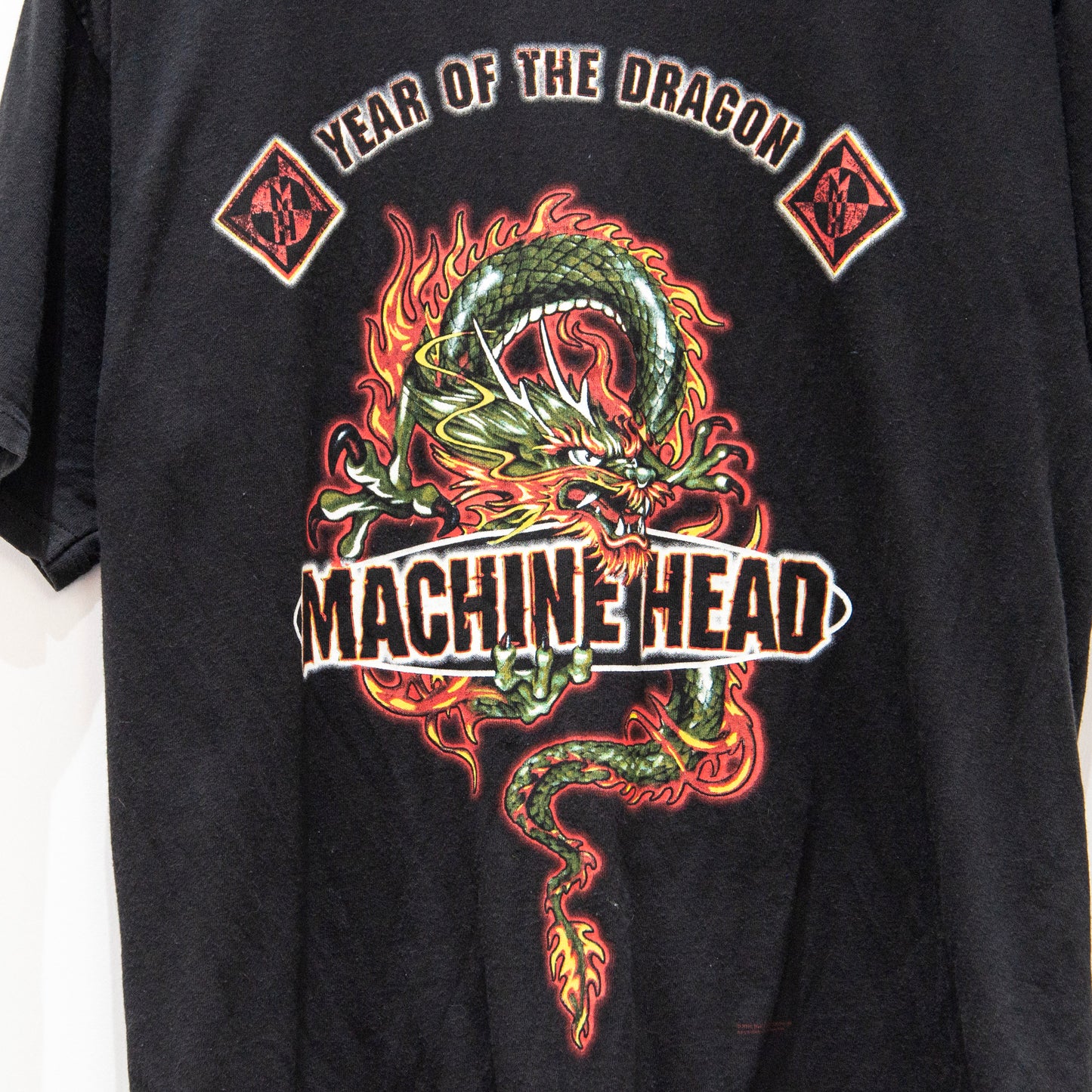 2000 Machine Head 'Year of the Dragon' T-Shirt Large