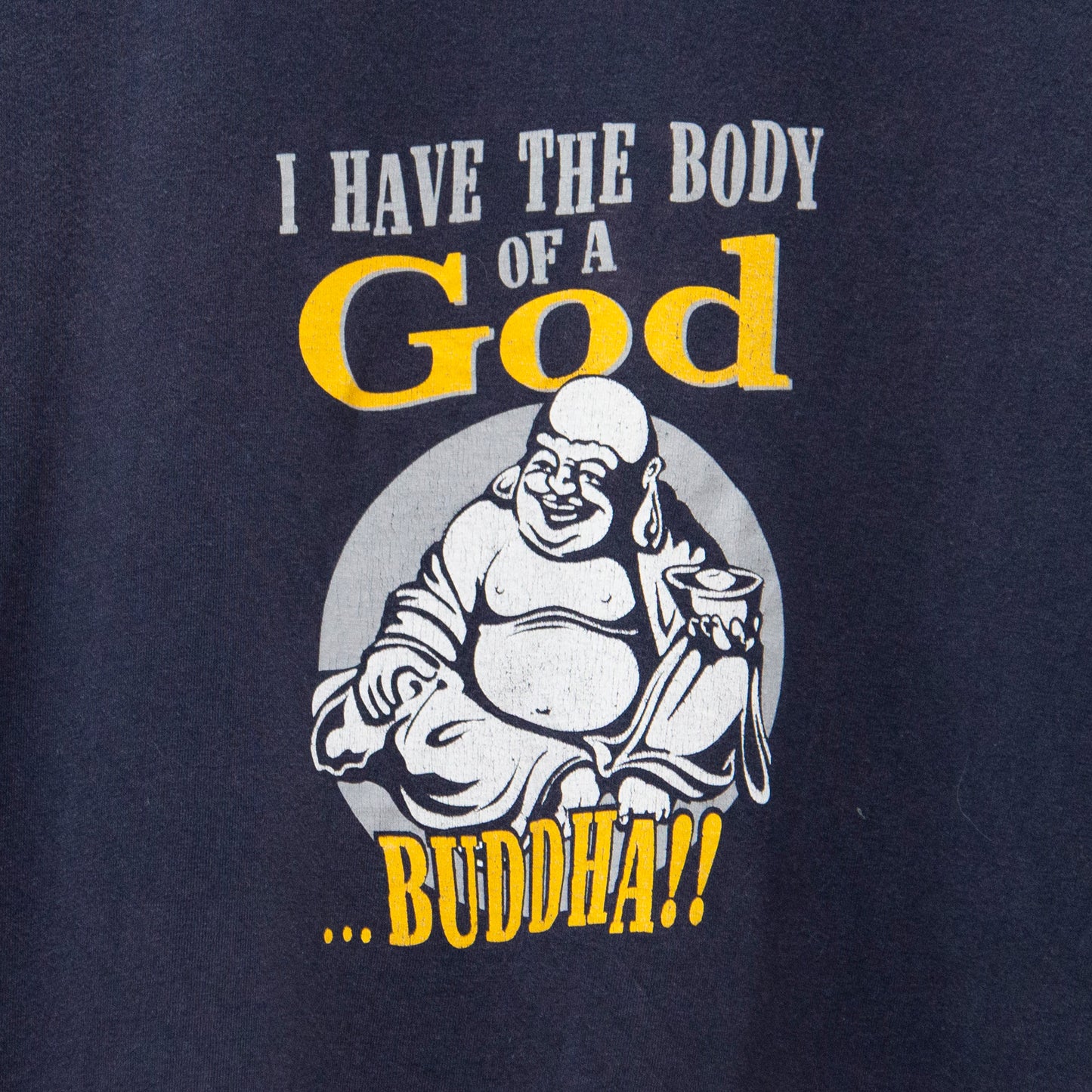 Vintage Body of a God T-Shirt XL