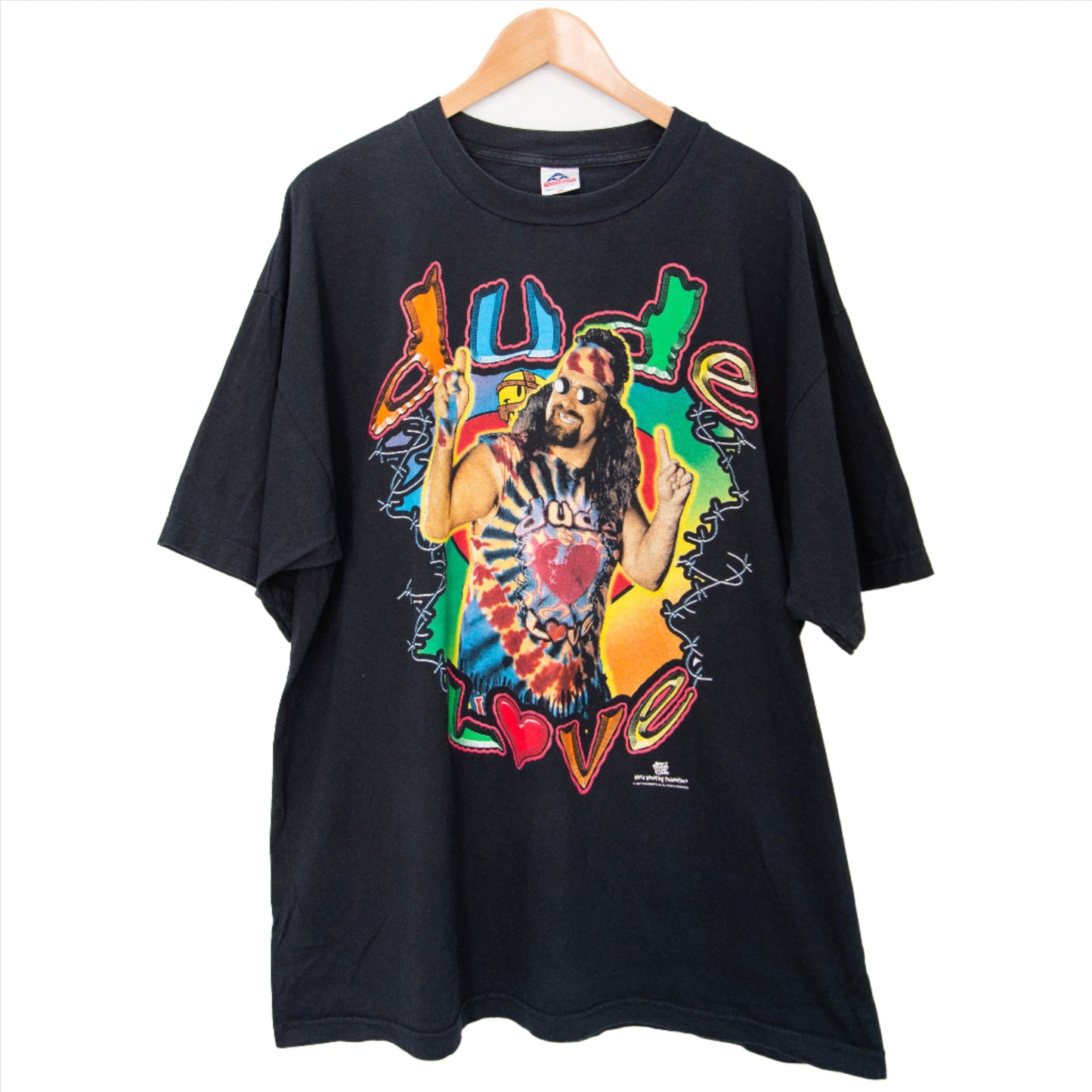 1998 Mick Foley Dude Love T-Shirt 2XL