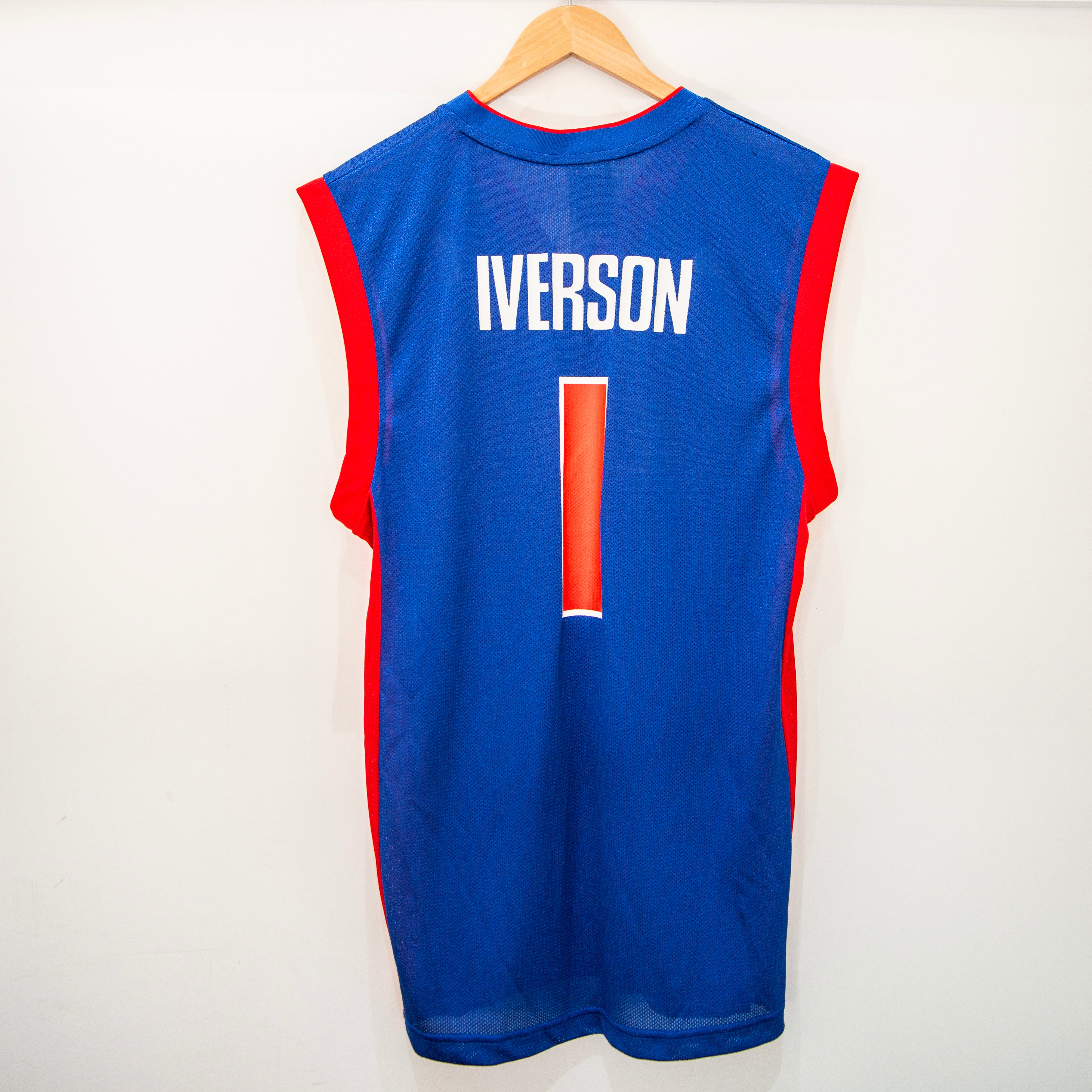 Allen iverson pistons jersey online