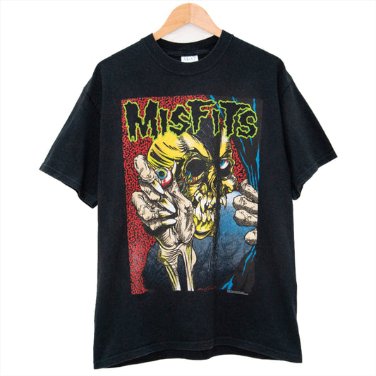 2001 Misfits 'Pushead Art' T-Shirt Large