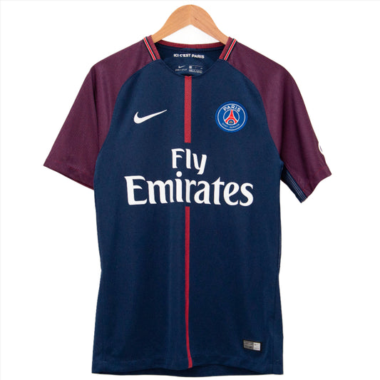2017 PSG Paris Saint Germain Nike Jersey Small