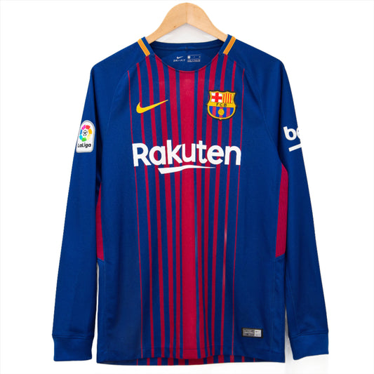 2016 Barcelona Nike Long Sleeve Jersey Small
