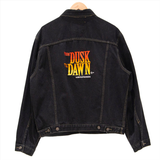 1996 From Dusk Till Dawn Denim Jacket Large