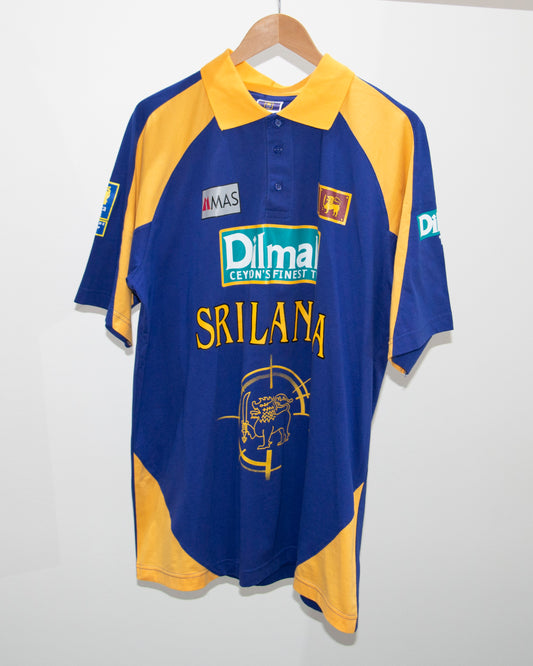 2001 Sri Lanka ODI Cricket Jersey Large
