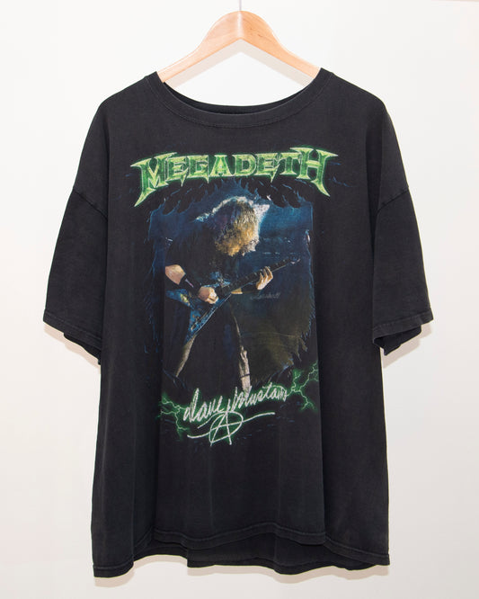 2010 Megadeth Tour T-Shirt 2XL