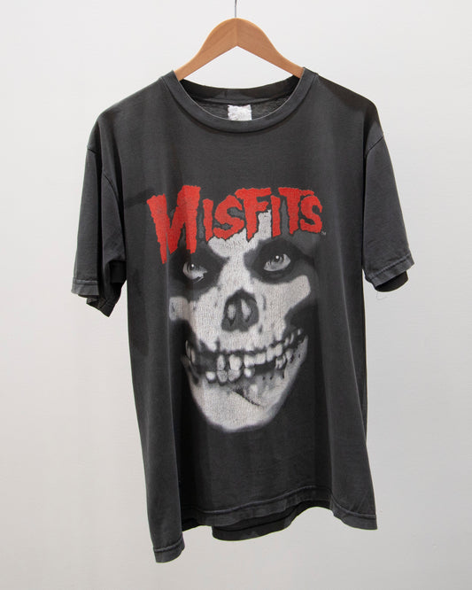 90's Misfits 'Skull' T-Shirt Large