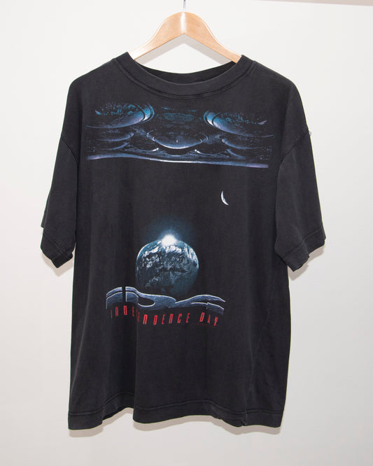 1996  Independence Day Movie T-Shirt Large