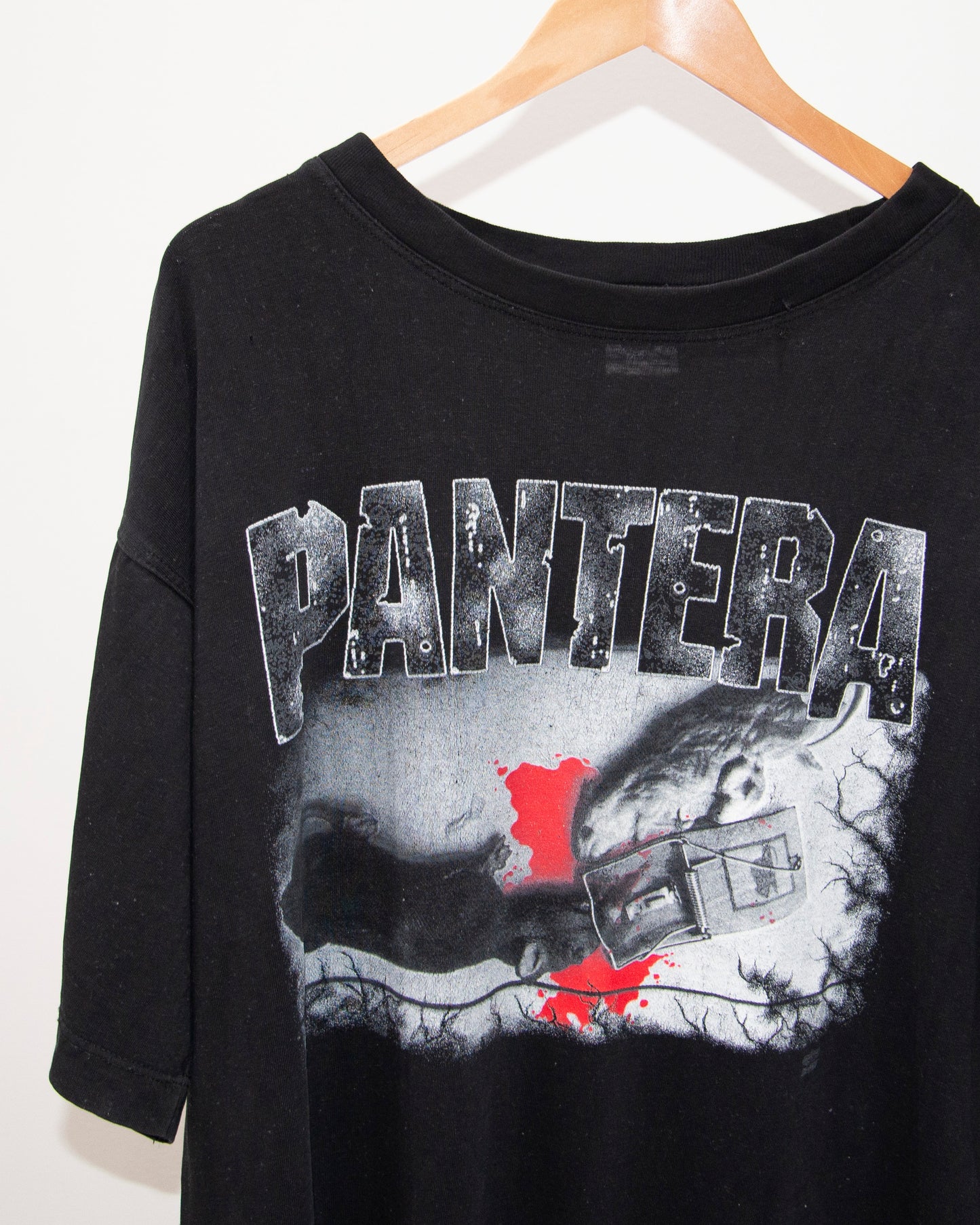 1994 Pantera 'Rat Trap' T-Shirt Large