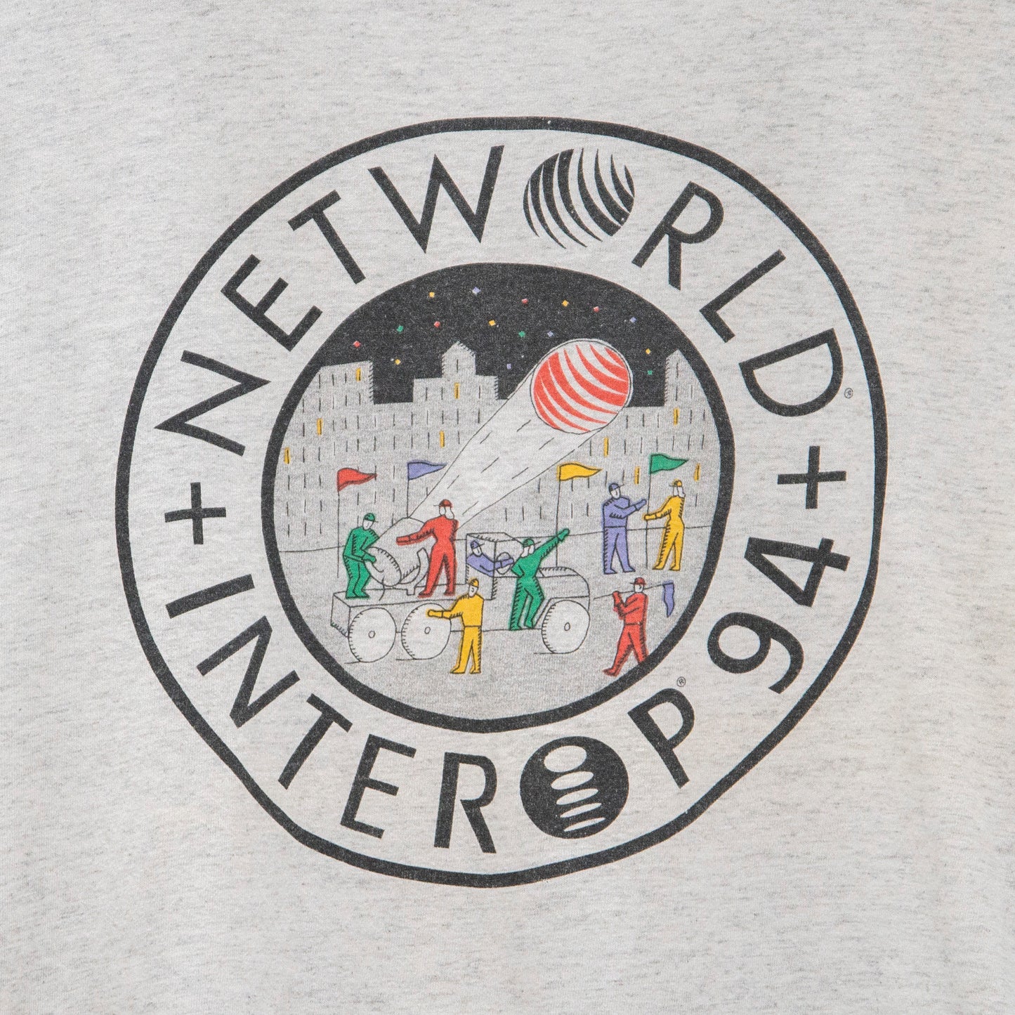 1994 Inter Net World 'World Tour' T-Shirt XL