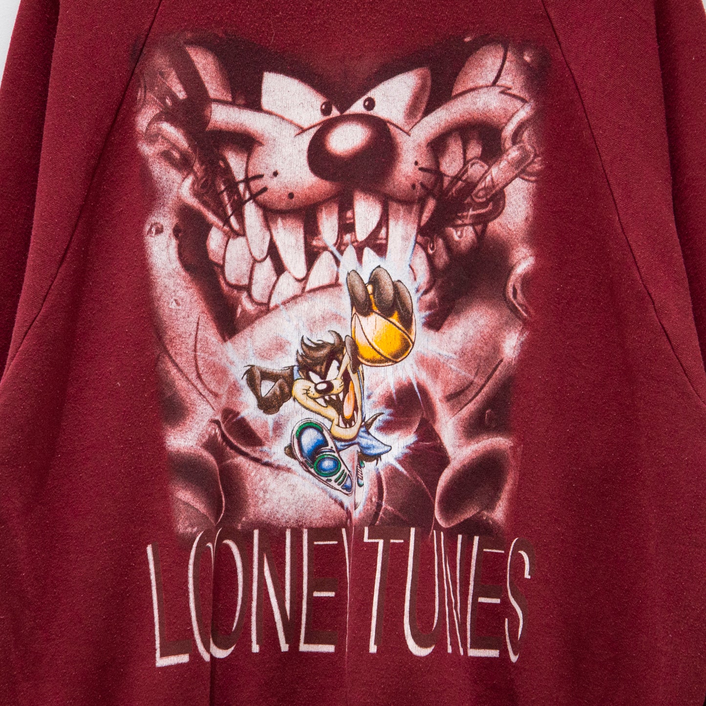 1998 Taz Looney Tunes Sweatshirt XL