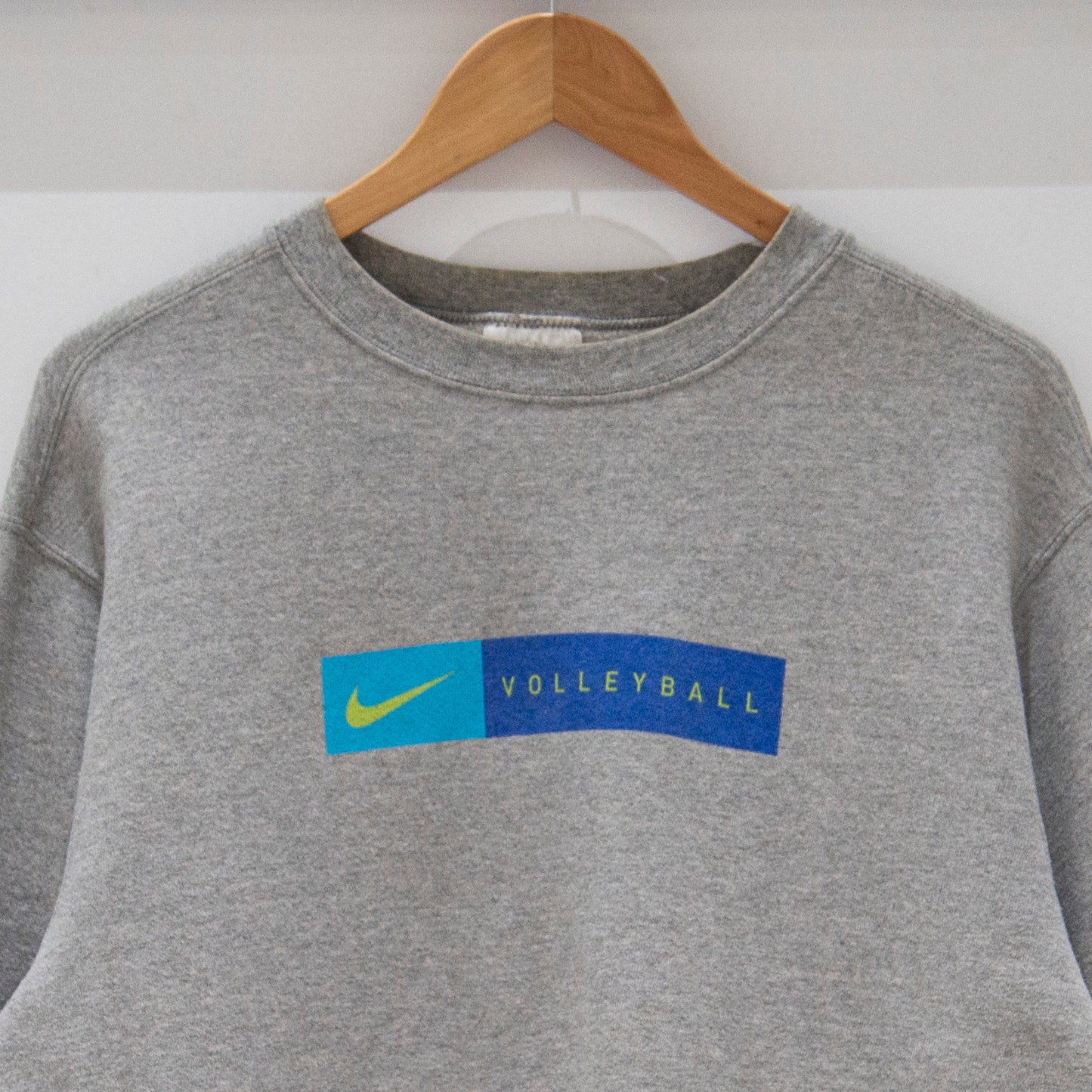 Vintage 90's Nike Volleyball Sweatshirt Medium