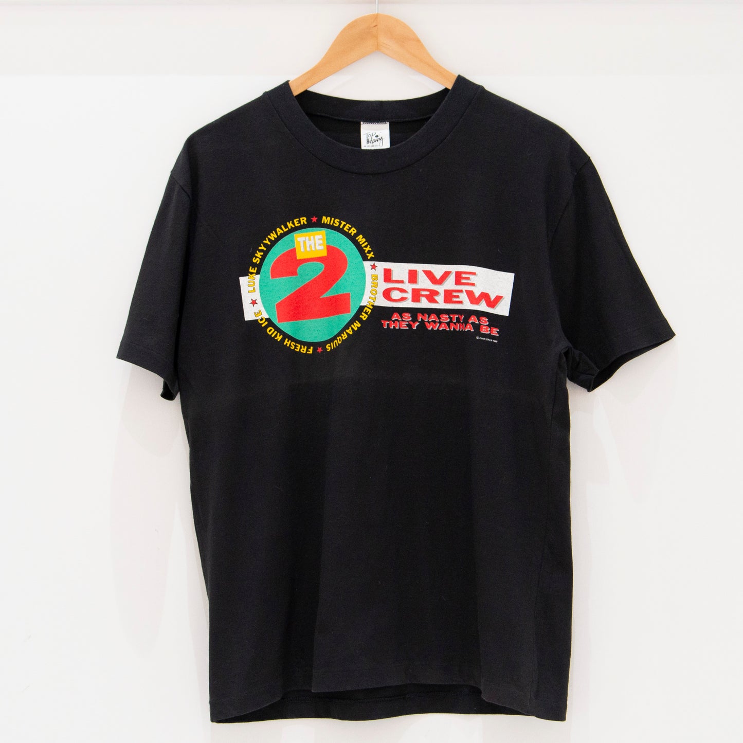 1990 2 Live Crew '2 Black 2 Strong' T-Shirt Medium