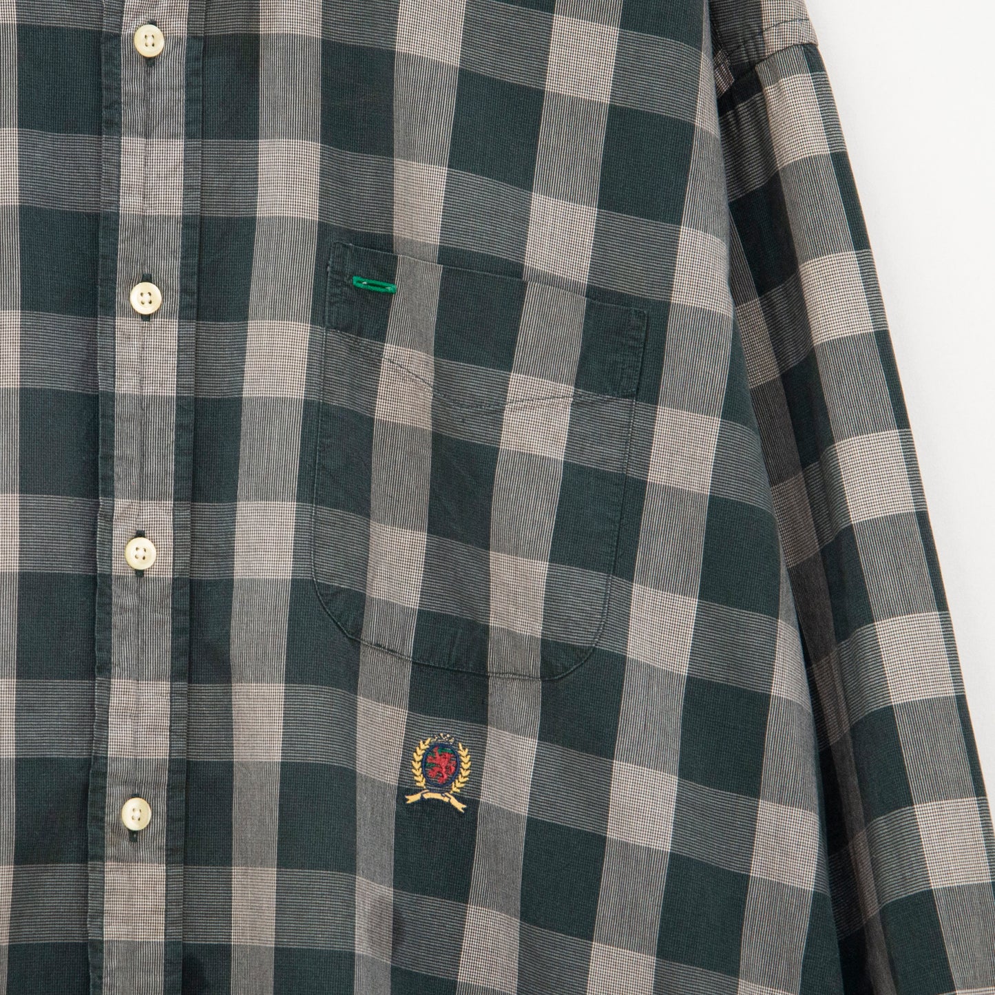Vintage Tommy Hilfiger L/S Button Up Shirt 2XL