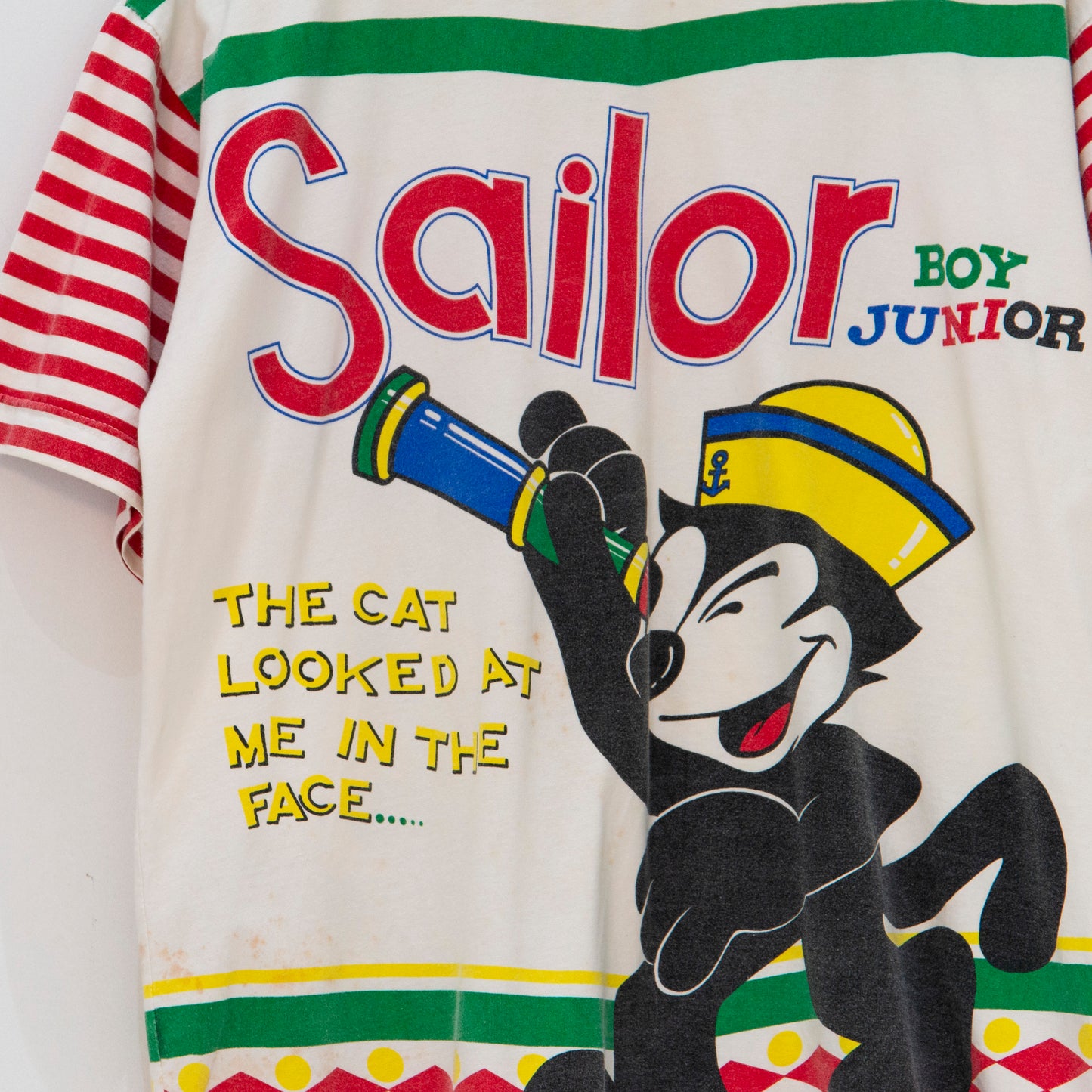 Vintage Felix the Cat 'Sailor Boy' T-Shirt Medium