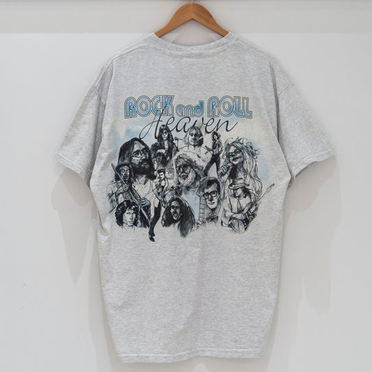 Vintage Rock and Roll Heaven T-Shirt XL