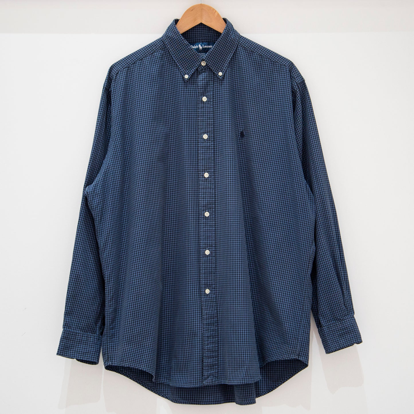 Vintage Ralph Lauren L/S Button Up Shirt Large