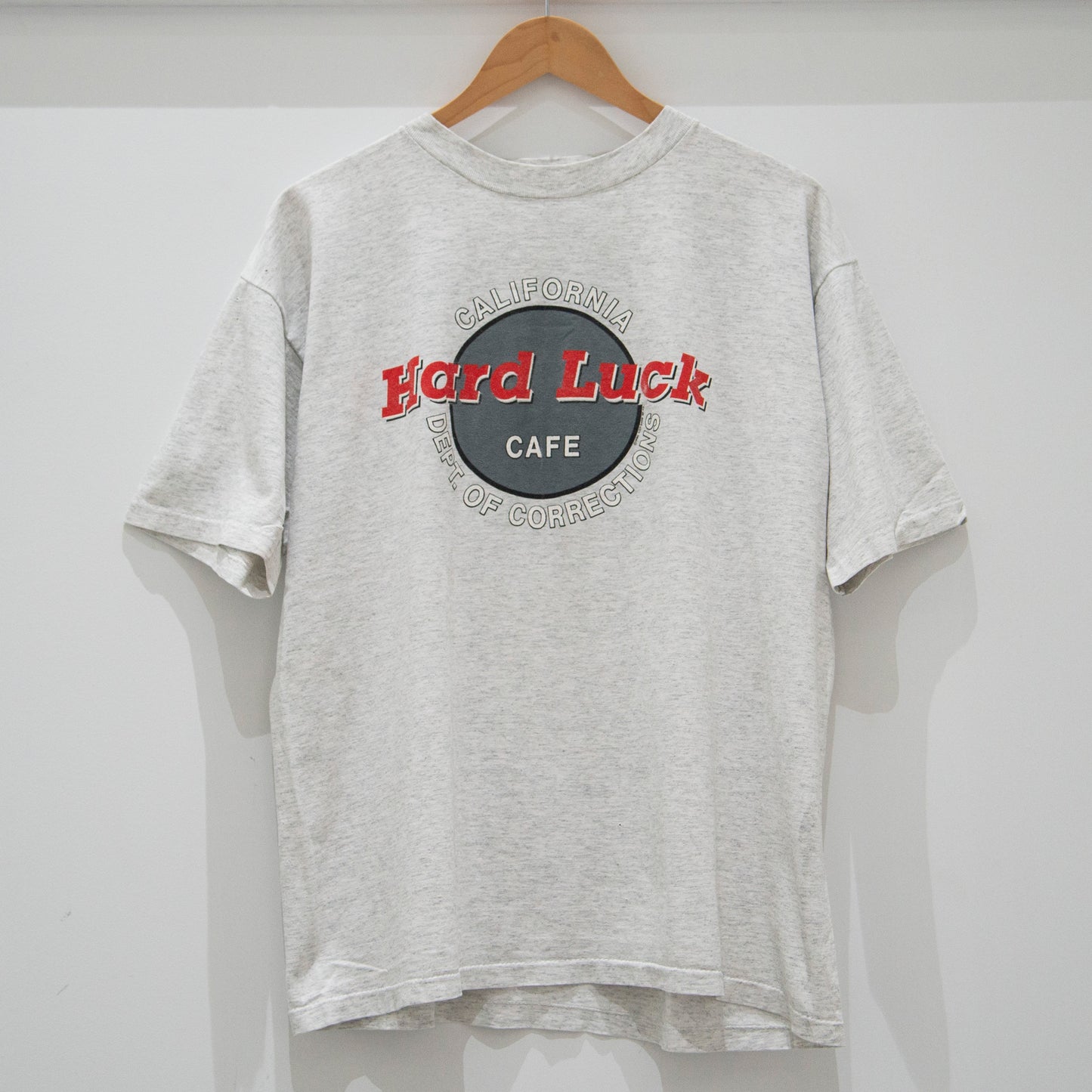 90's Hard Luck Cafe T-Shirt Boxy XL