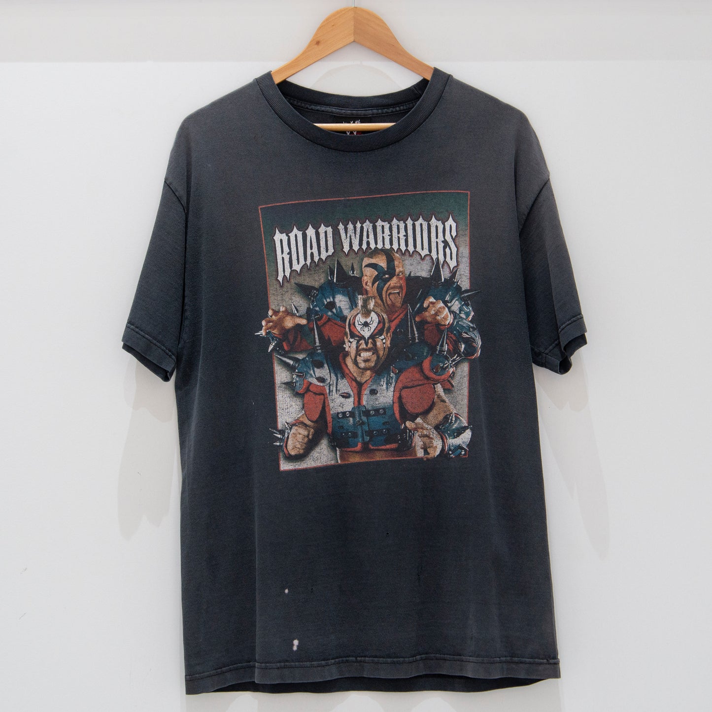 2002 WWE Road Warriors T-Shirt Large