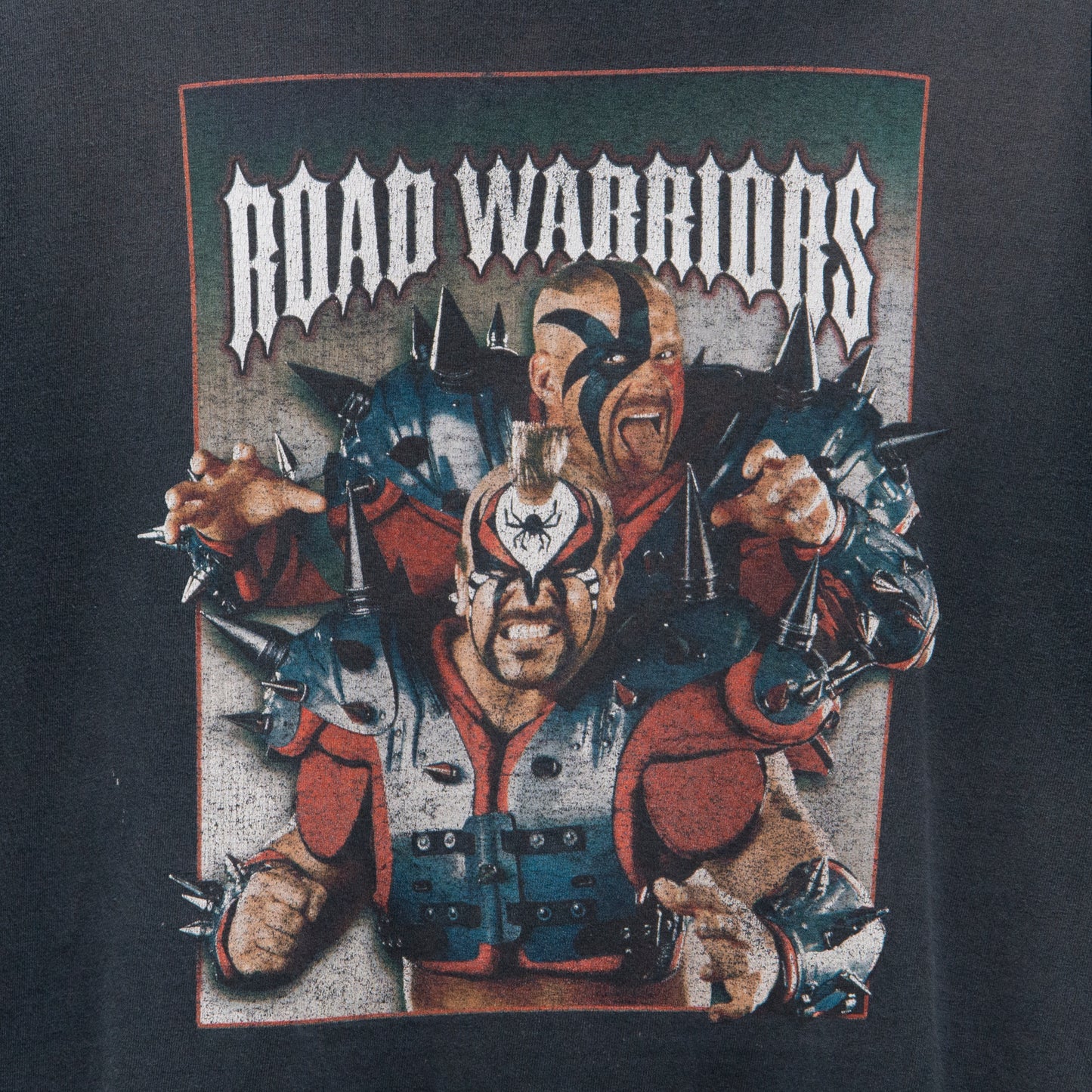 2002 WWE Road Warriors T-Shirt Large